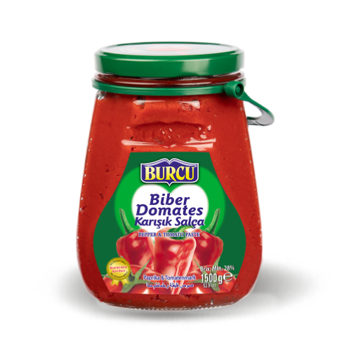 Picture of Burcu Pepper Tomato Paste 1500 ml