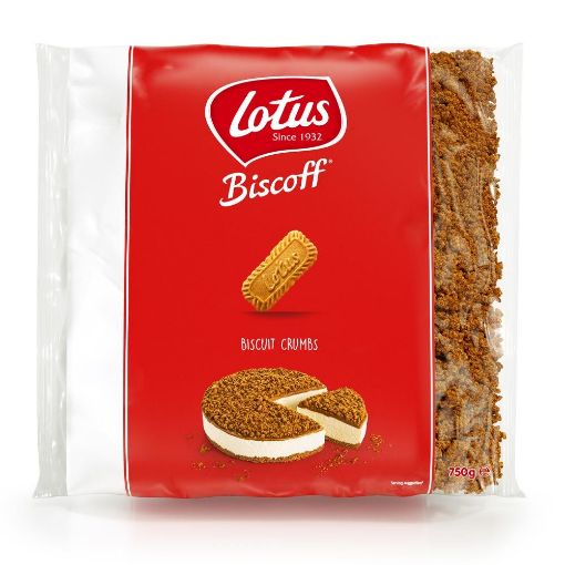 Picture of Lotus Biscoff , Biscuit Crumbs 750 g