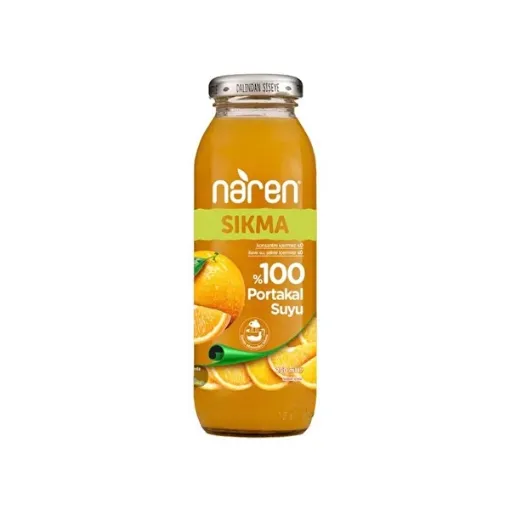 Picture of Naren Sikma Orange Juice 250 ml