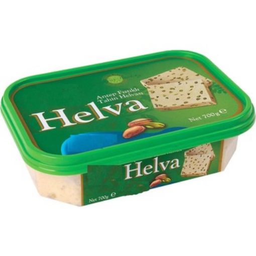 Picture of Metin Tahini Halva with Pistachio Tahini Halva 700 G