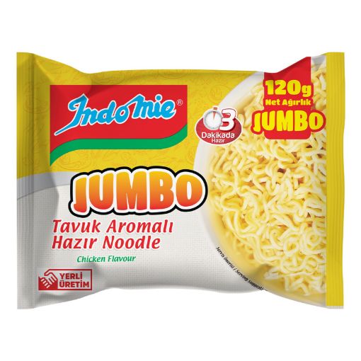 Picture of Indomie Jumbo Chicken Flavored 120 g