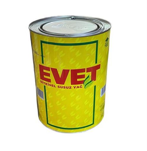 Picture of Evet Vegetable Anhydrous Oil 4.550 Kg