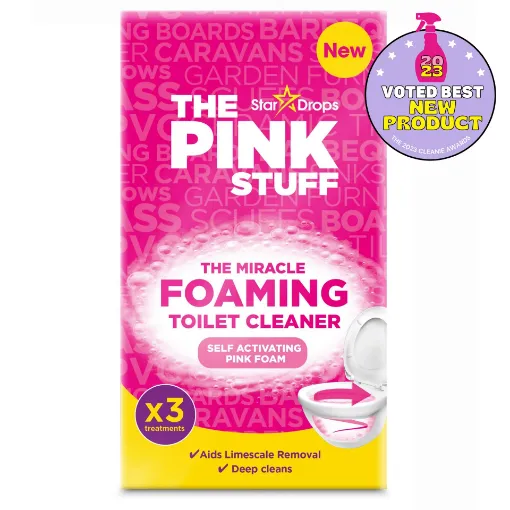 Picture of The Pink Stuff Miracle Foaming Toilet Cleaner (3 Pack)