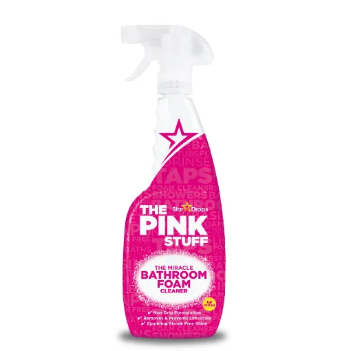 Picture of The Pink Stuff Miracle Bathroom Foam Cleaner Spray 750 ML