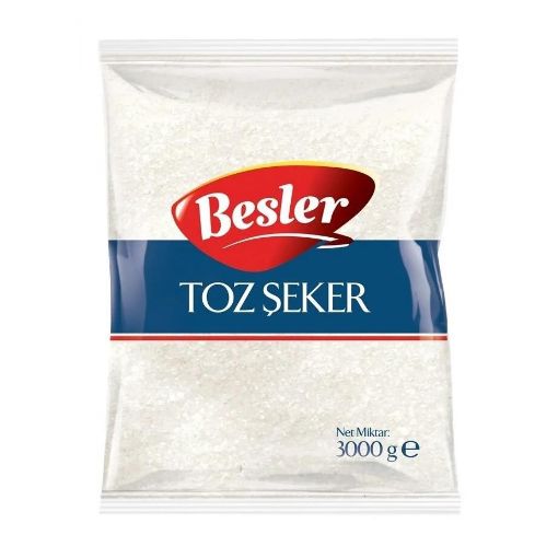 Picture of Besler Granulated Sugar 3000 G