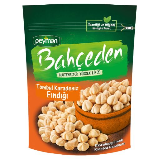 Picture of Peyman Bahceden Roasted Hazelnuts 160 g