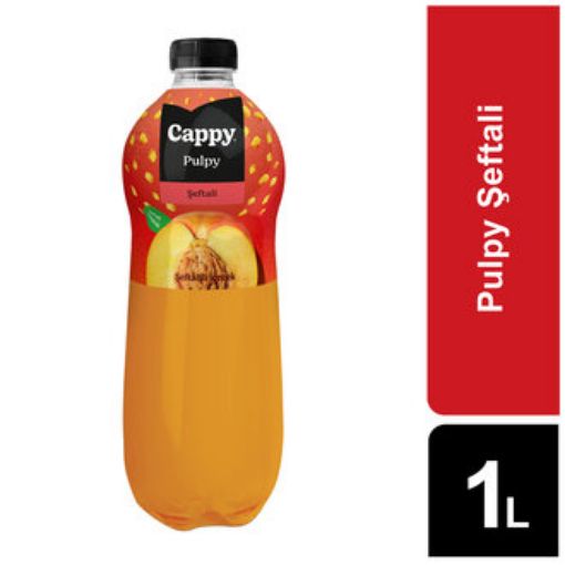 Picture of Cappy Pulpy Peach Drink 1 L