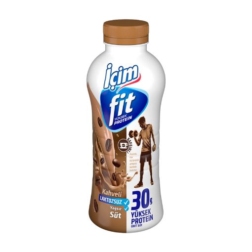 Picture of Icim Fit High Protein Coffee Milk Lactose and Sugar Free 500 ml