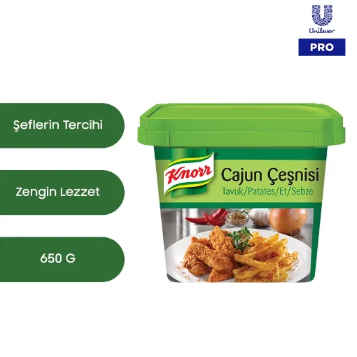 Picture of Knorr Cajun Seasoning For Meat, Chicken, and Potatoes 650 g