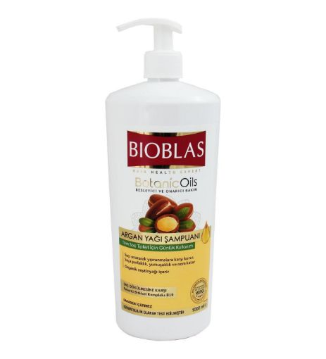 Picture of Bioblas Botanic Oils Argan Shampoo 1000 ml
