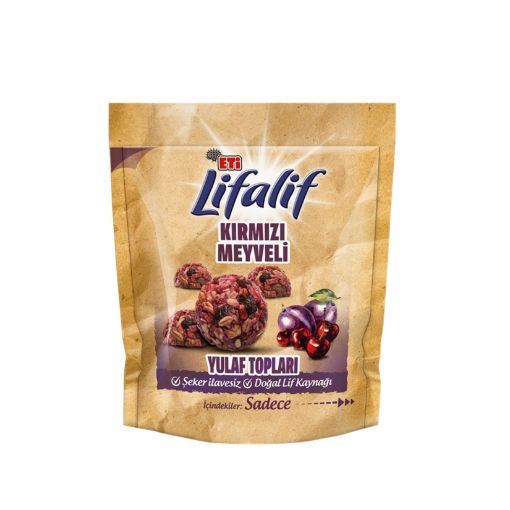Picture of Eti Lifalif Red Fruit Oat Balls 33 g