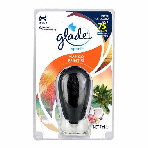 Picture of Glade Automobile Smell Mango Breeze 7 ml