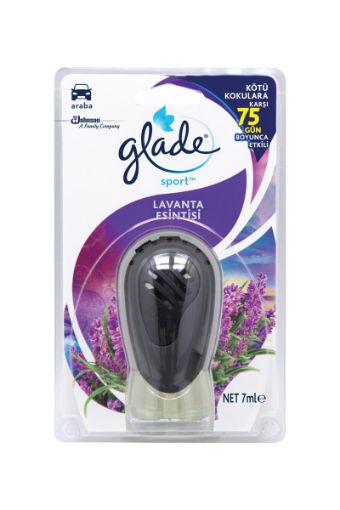 Picture of Glade Automobile Smell Lavender Freshness 7 ml