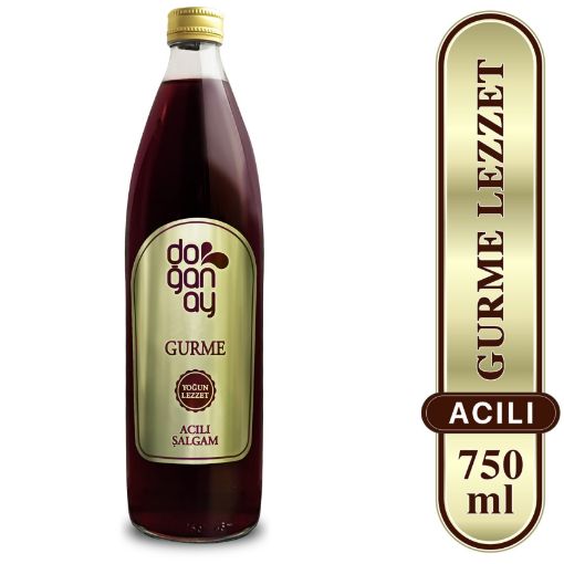 Picture of Doganay Gurme Spicy Salgam 750 ml