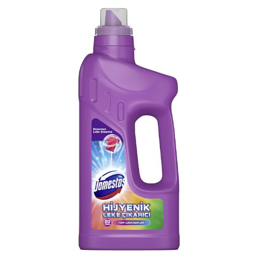 Picture of Domestos Hygienic Liquid Stain Remover for All Laundry 1000 ml 