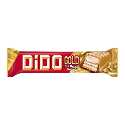 Picture of Ulker Dido Gold Milk Jam Taste 37 g