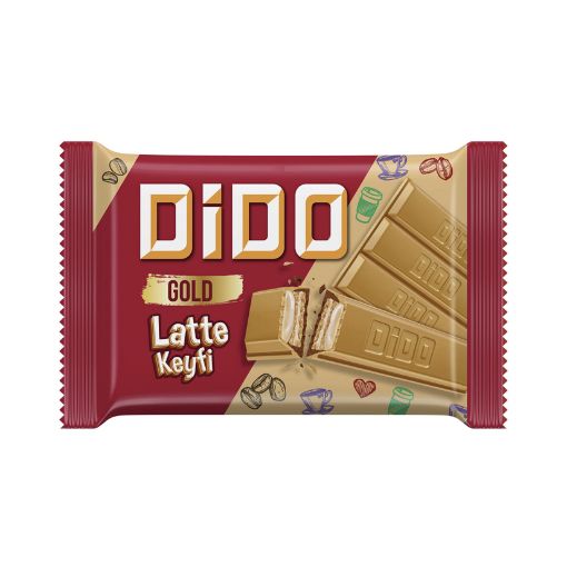 Picture of Ulker Dido Gold Latte Enjoyment 59 g