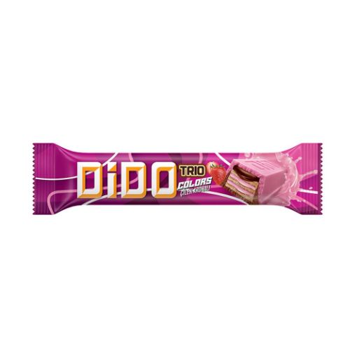 Picture of Ulker Dido Trio Colors Strawberry Flavored 36.5 g