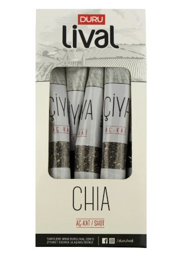 Picture of Duru Lival Chia Drink 10 Pieces