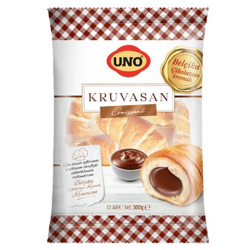 Picture of Uno Hazelnut Cream Croissant 300g 10 Pcs