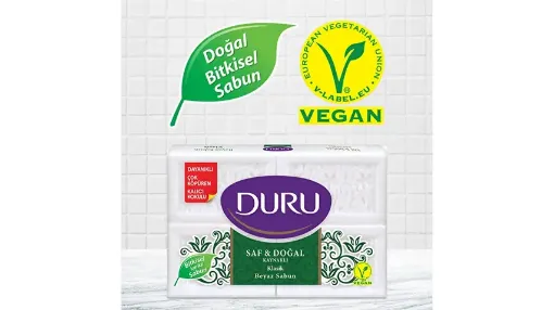 Picture of Duru  Natural Classic Soap 4 x 150 G