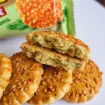 Picture of Ulker Hanimeller Salty Cookies with Dill and Sesame 81g