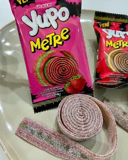 Picture of Ulker Yupo Meter Strawberry Flavored 50 g