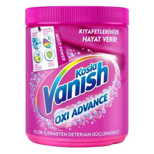 Picture of Vanish Multipower Powder 400 G Colors Detergent Booster 