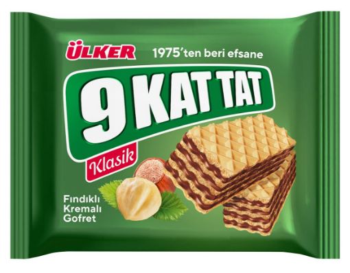 CMarket | Ulker 9 Kat Tat Classic Wafer with Hazelnut Cream 39 G