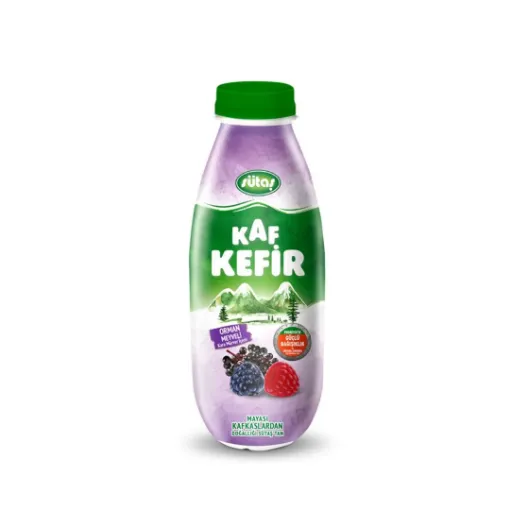 Picture of Sutas kaf kefir with forest fruits 250 ml