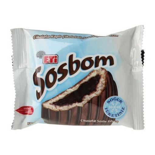 Picture of Eti Sosbom Chocolate Sauce Cake 50 g