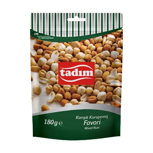 Picture of Tadim Roasted Mixed Nuts 180 G