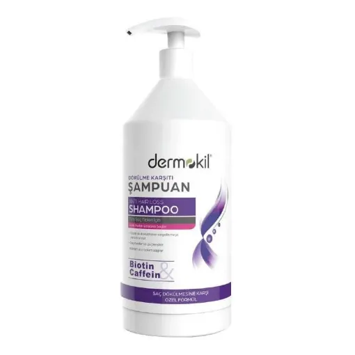 Picture of Dermokil Shampoo Biotin and Caffeine 1000 ml