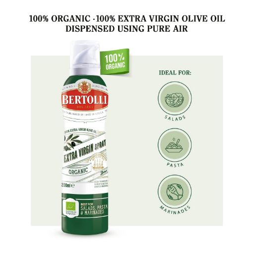 Picture of Bertolli Organic Extra Virgin Olive Oil 200 ml