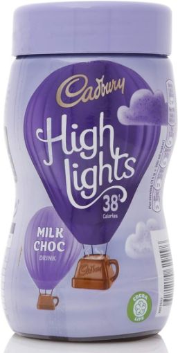 Picture of Cadbury Highlights Milk Hot Chocolate - 154 gm