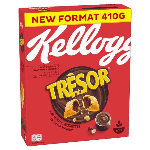Picture of   Kellogg's Tresor Choco/Nut 410g