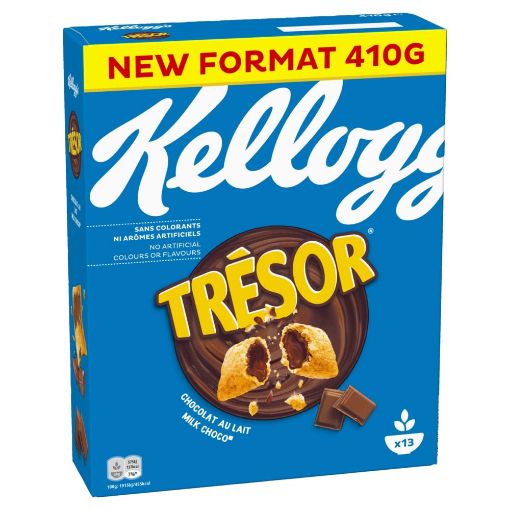 Picture of Kellogg's Tresor Milk Choco 410g 