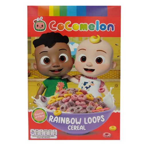 Picture of Cocomelon Rainbow Loops Cereal 350 G