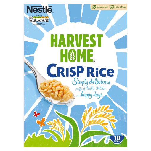 Picture of Harvest Home Crisp Rice 500 G