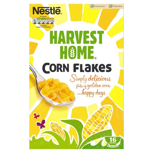 Picture of Harvest Home Corn Flakes 500 G