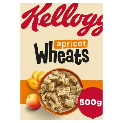 Picture of Kellogg's Apricot Wheats 500 G