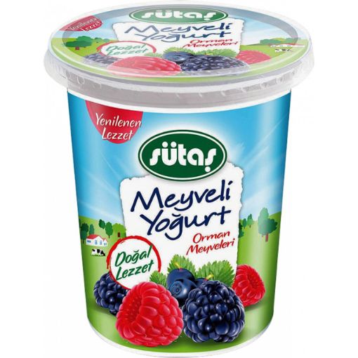 Picture of Sutas Fruit Yogurt Forest Flavored 475 G
