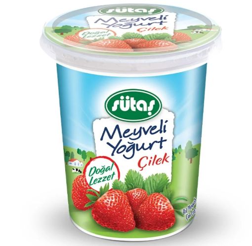 Picture of Sutas Fruit Yogurt Strawberry Flavored 475 G