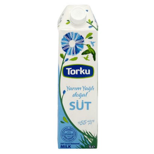 Picture of Torku Half Fat Milk 1 L