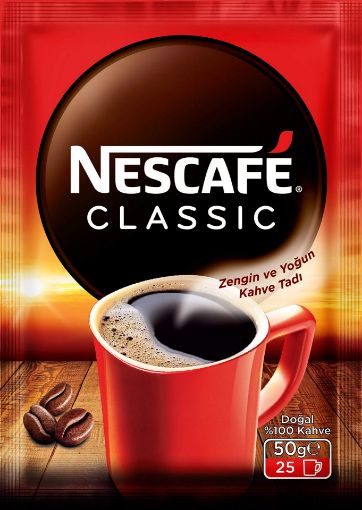 Picture of Nescafe Classic Rich and Rich Coffee Taste 50 G
