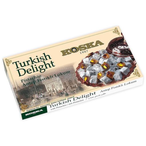 Picture of Koska Pistachio Turkish Delight 500 G