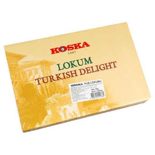 Picture of Koska Mixed Turkish Delight 2 KG