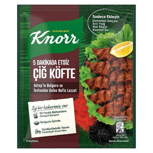 Picture of Knorr 5 Minute Meatless Raw Meatballs Set 120 G