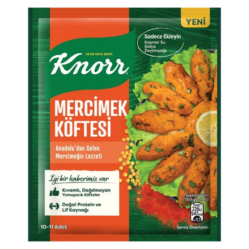 Picture of Knorr Lentil Patties 100 G