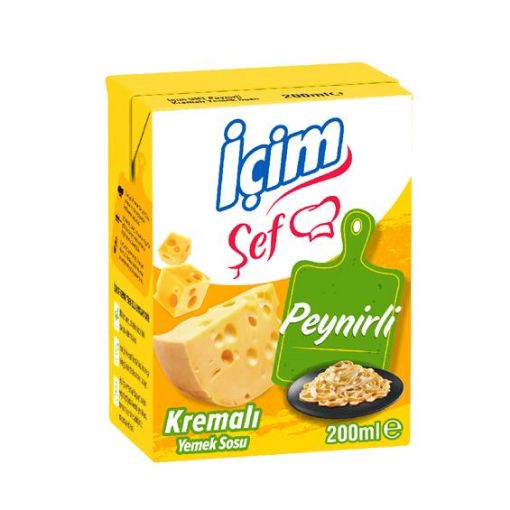 Picture of Icim Sef Cheese Creamy Food Sauce 200 ml